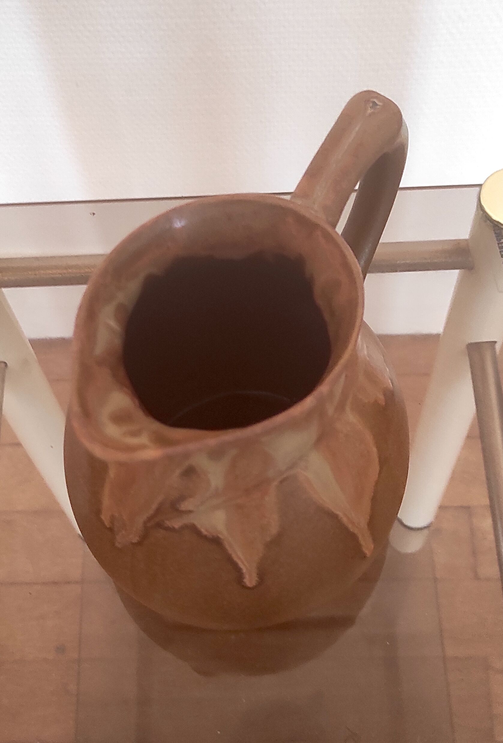 Pitcher in sandstone flamed by DENBAC – mid. XXth