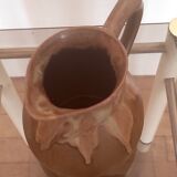Pitcher in sandstone flamed by DENBAC – mid. XXth