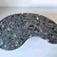 Tubble table by Pode/Leolux composite marble Grigio Carnico 50's style