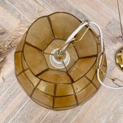 Suspension en nacre « Champagne »