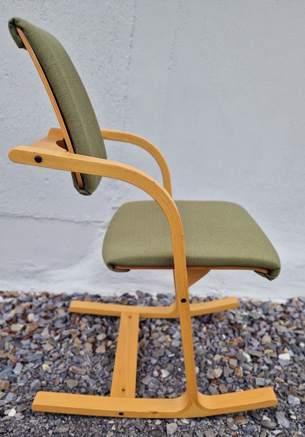 Peter Opsvik rocking chair, Stokke Norway edition