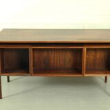 Bureau danois du milieu du siècle en palissandre par Erik Brouer, Danemark des années 1960