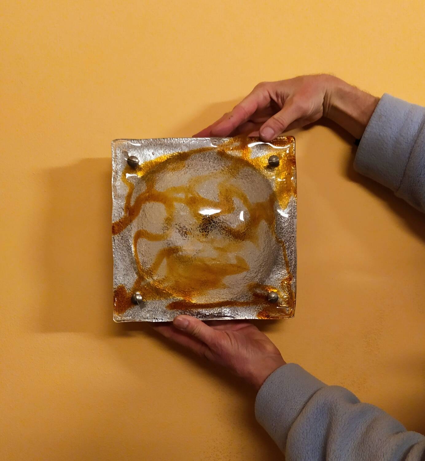 Applique Mazzega Murano,1970.