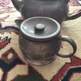 Tea and coffee service English Pewter Homeland