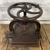 Old printing press