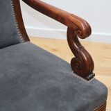Fauteuil style Louis Philippe