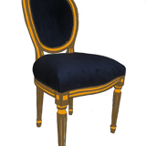 Chaise médaillon