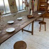 Guinguette table XXL 4m folding