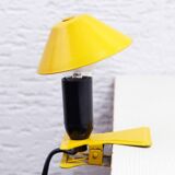Mushroom lamp on clip