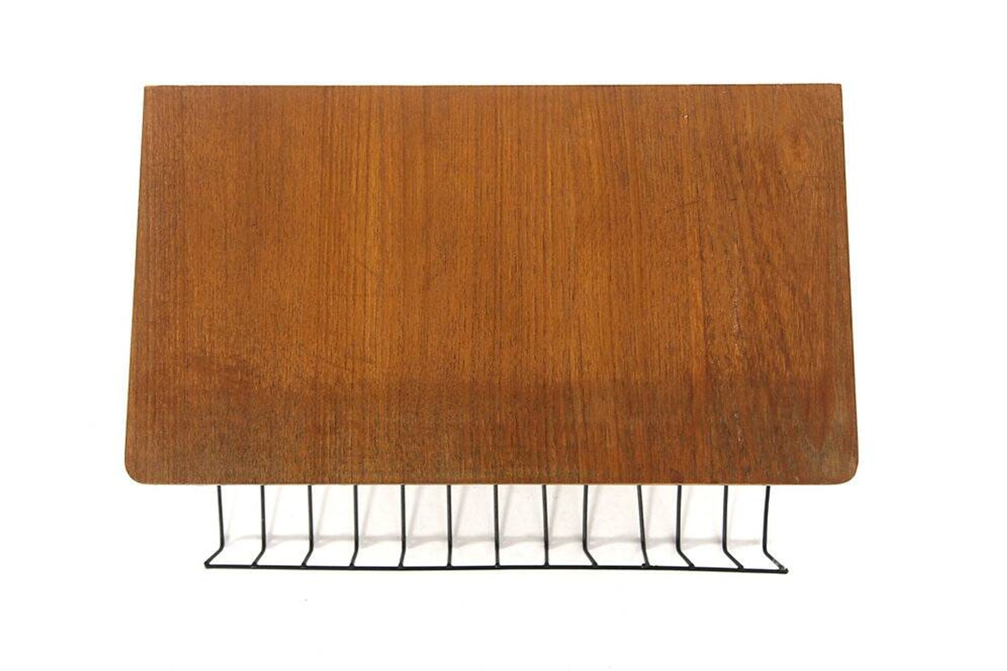 Étagère murale scandinave en teck, Suède 1960