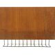 Étagère murale scandinave en teck, Suède 1960