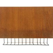 Étagère murale scandinave en teck, Suède 1960