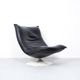 F980 swivel chair by Geoffrey Harcourt, Artifort edition, 1970s