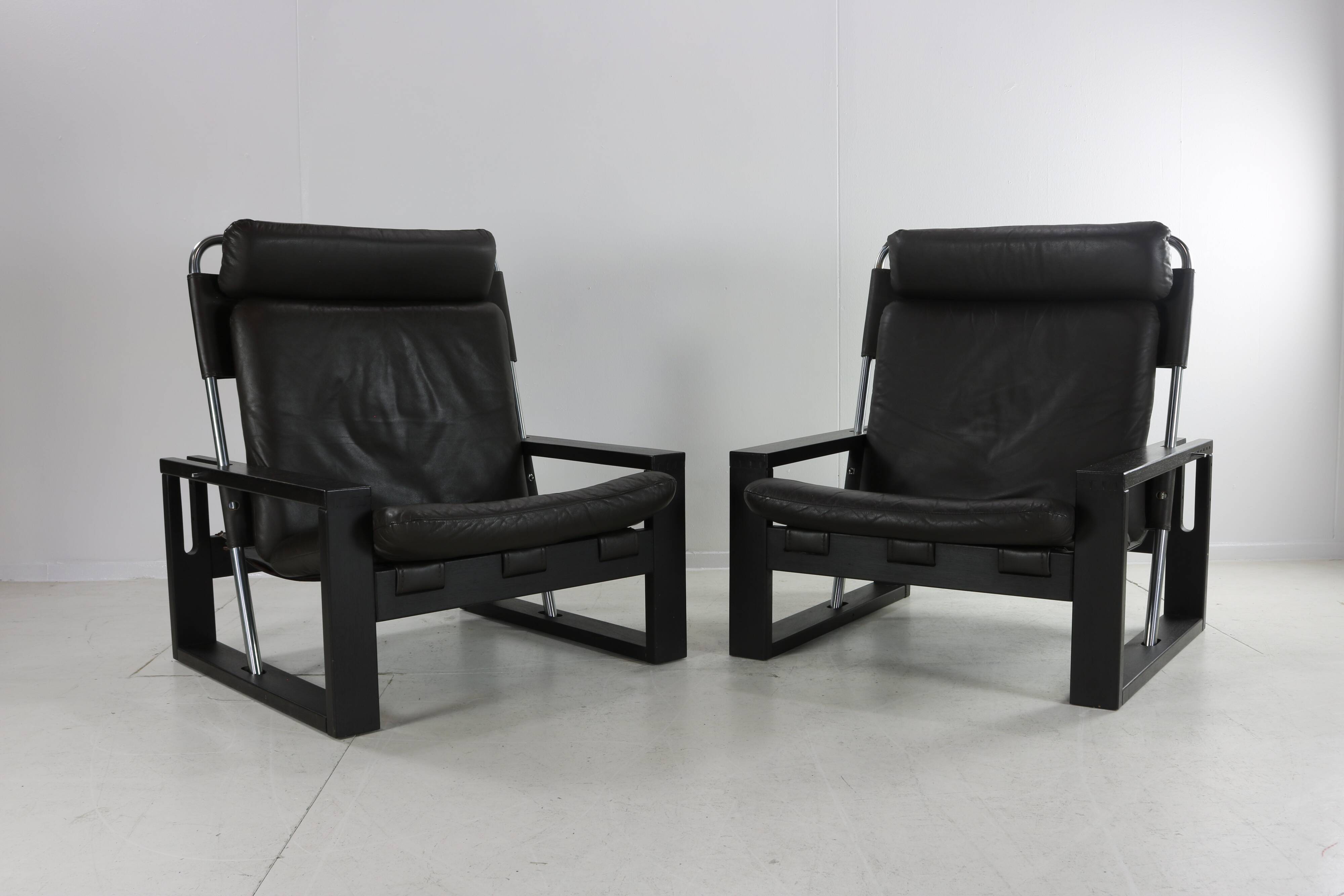 Ensemble de deux chaises longues de Sonja Wasseur