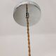 Space-age White Pendant by Luigi Massoni for Guzzini, 1960s