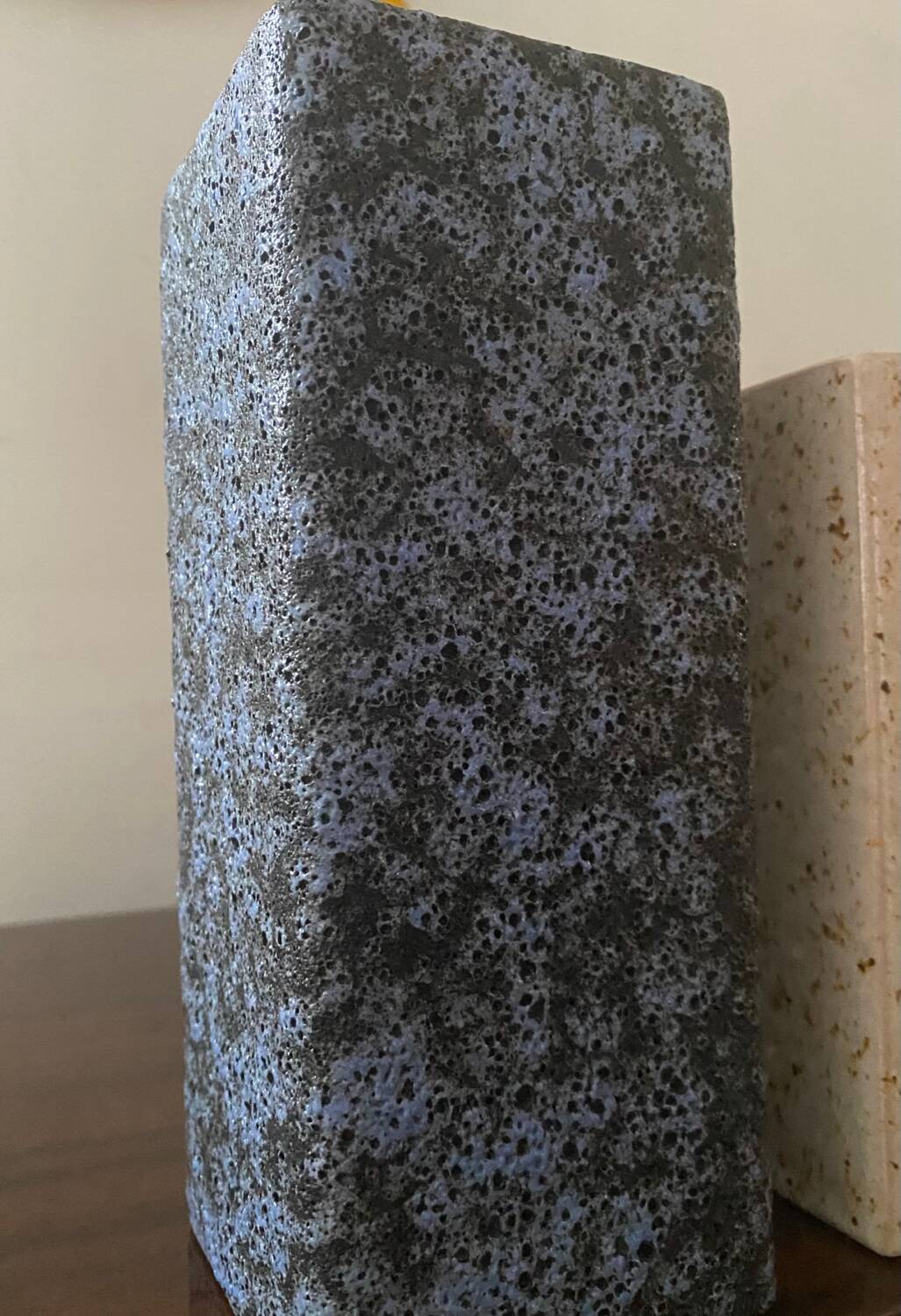 Trio of vintage vases from the 60s-70s