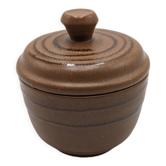 Small stoneware pot