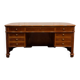 Bureau antique classique italien avec panneau arrière