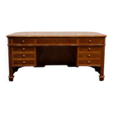 Antique classic Italian desk with back panel