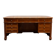 Bureau antique classique italien avec panneau arrière