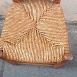 Straw chair