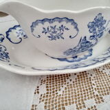 Saucière with its resting place Digoin Sarreguemines model Bernadette