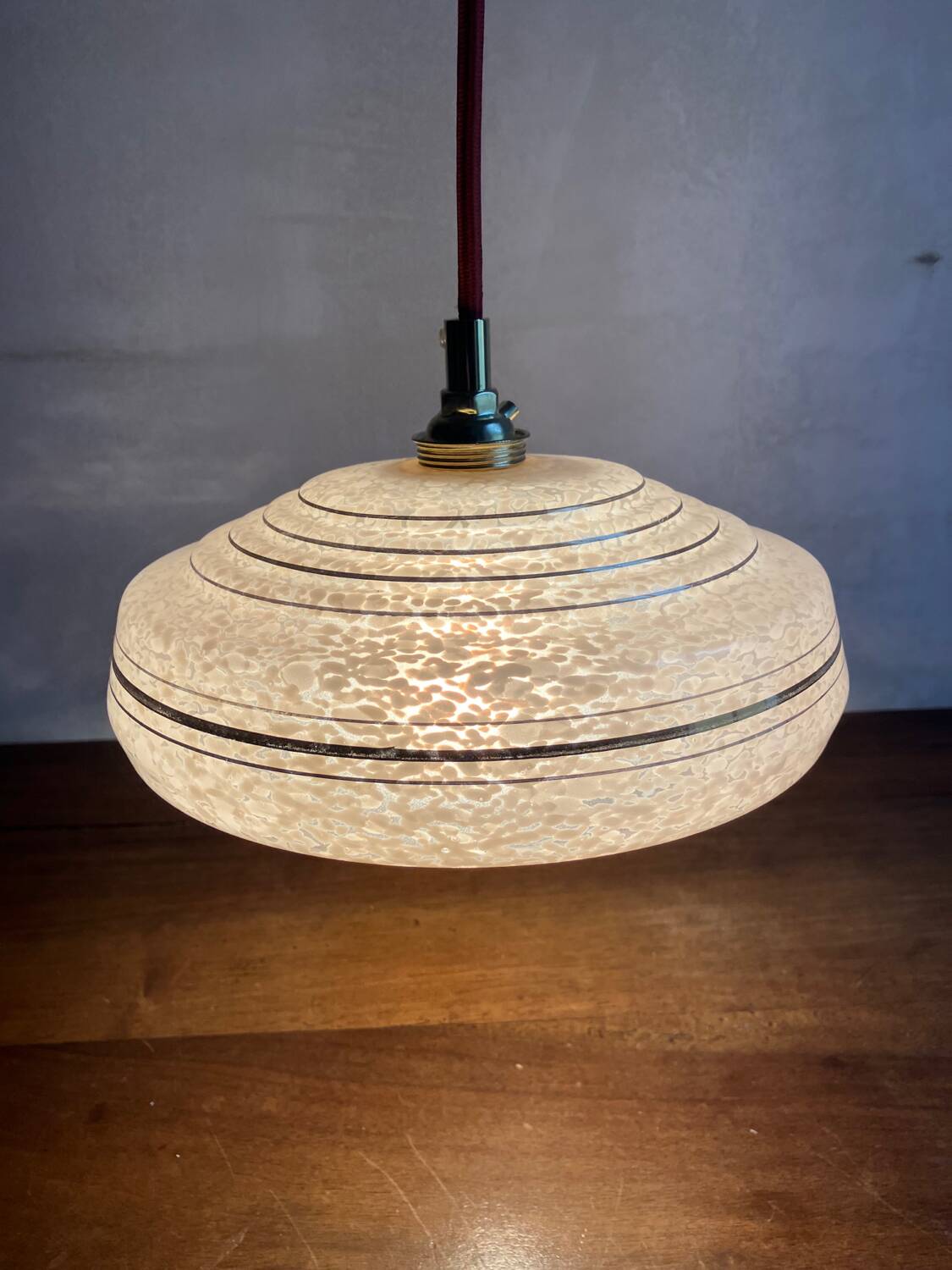 Clichy glass globe stroller