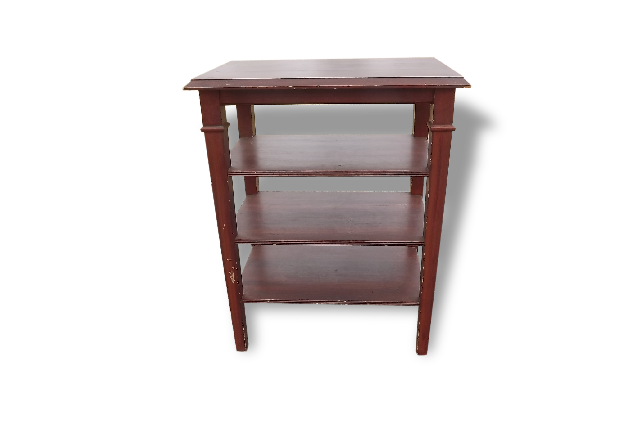 Year 40 wood shelves shelf