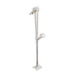 Vintage lamp luci illuminazione brusasco and toretta