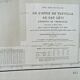 Nautical map - From the cove of Vauville to Cap Lévi - Cherbourg - Cotentin