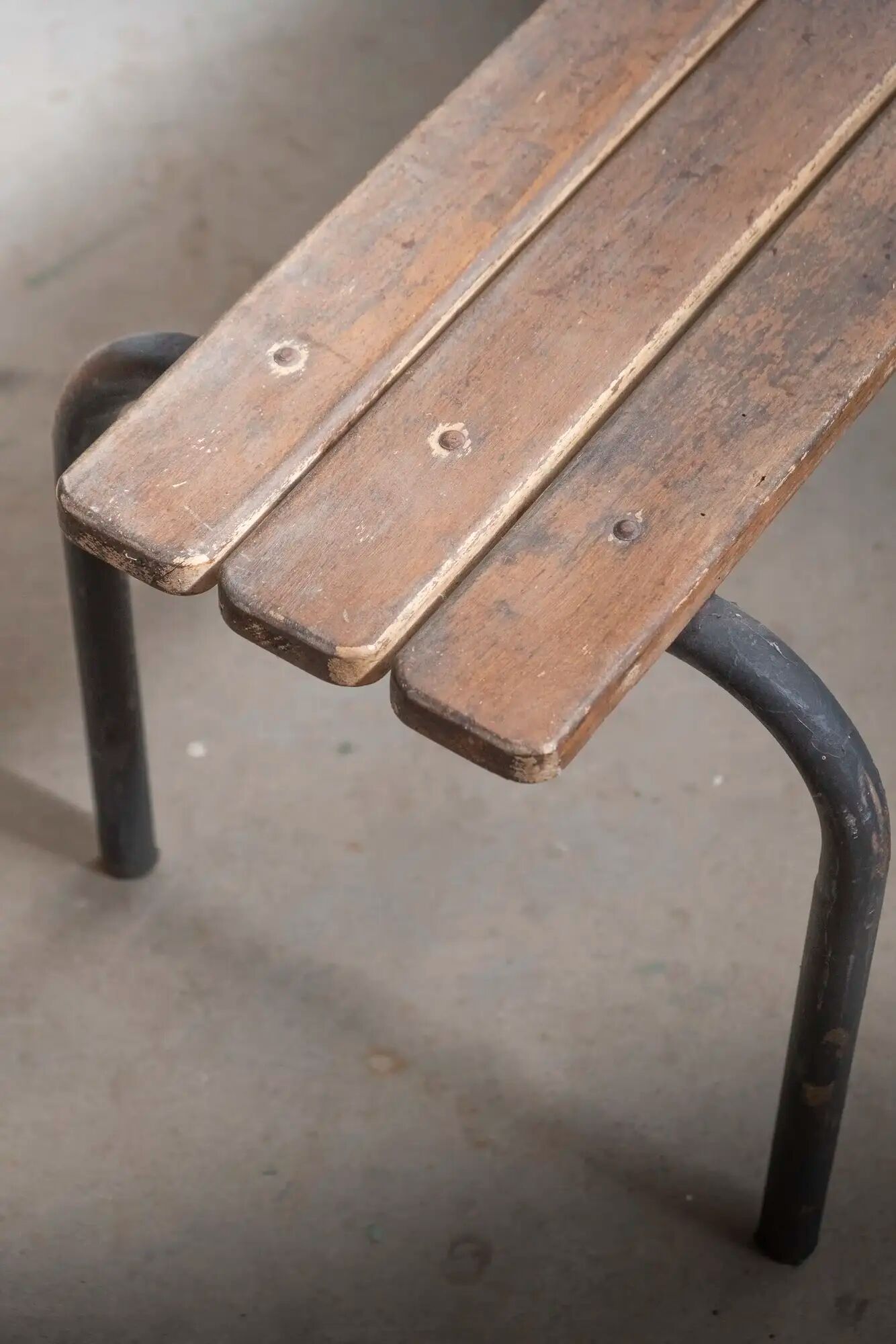 Large school bench "Eulalie"