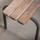 Large school bench "Eulalie"