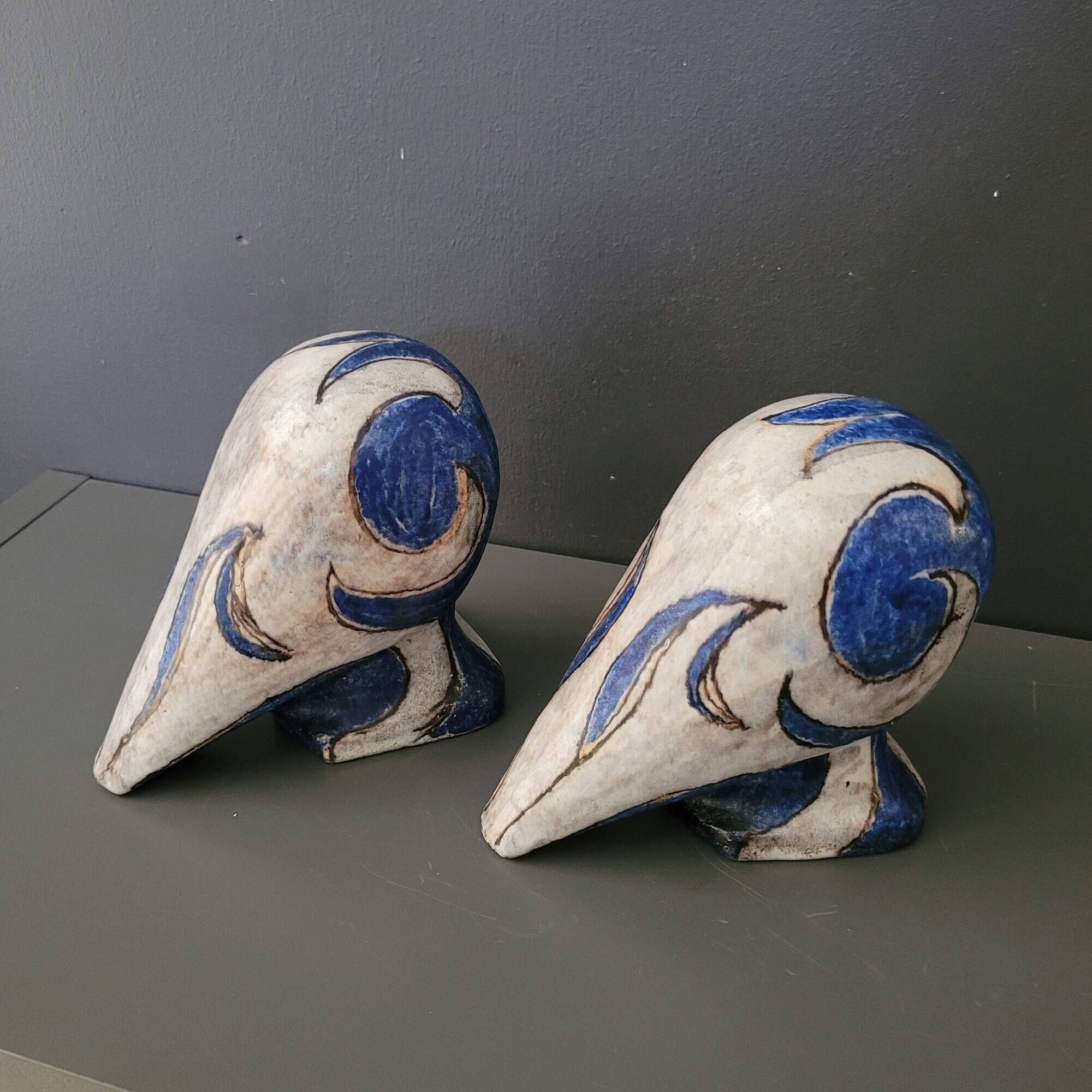 Vintage Ceramics Marcel Noverraz Atelier Menelika Switzerland Geneva Carouge