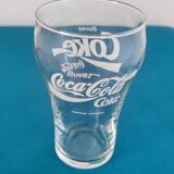 Verre coca cola ancien
