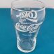 Old coca cola glass