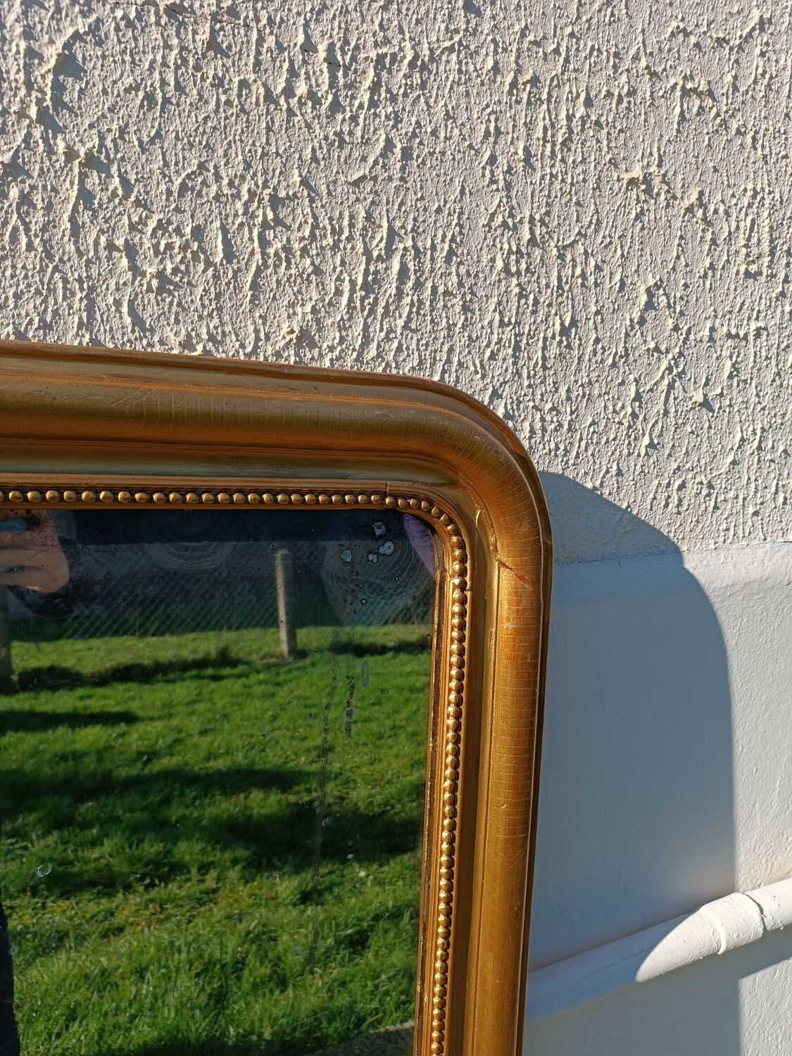 Antique mirror Louis Philippe 127/88 cm