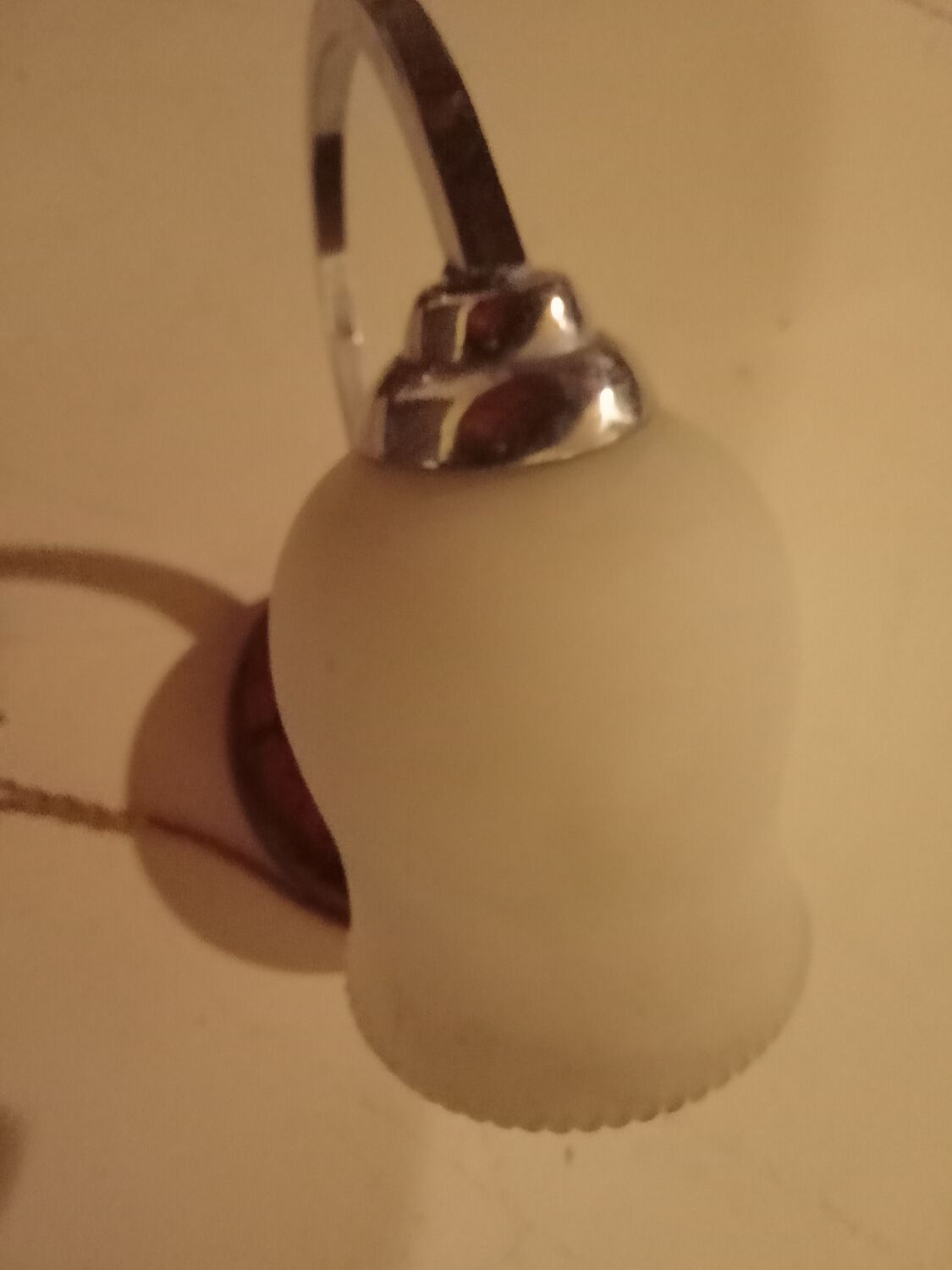 Art Deco opaline lamp