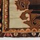 6x12 Handmade Wool Kilim Area Rug, 185x365Cm