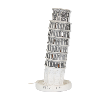 1960s Tower of Pisa table lamp from Italy