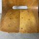 Pair of Tonneau chairs by Pierre Guarriche