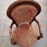 Louis Philippe armrest chair