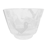 Cut glass cut decoration birds