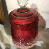 St. Louis crystal pot