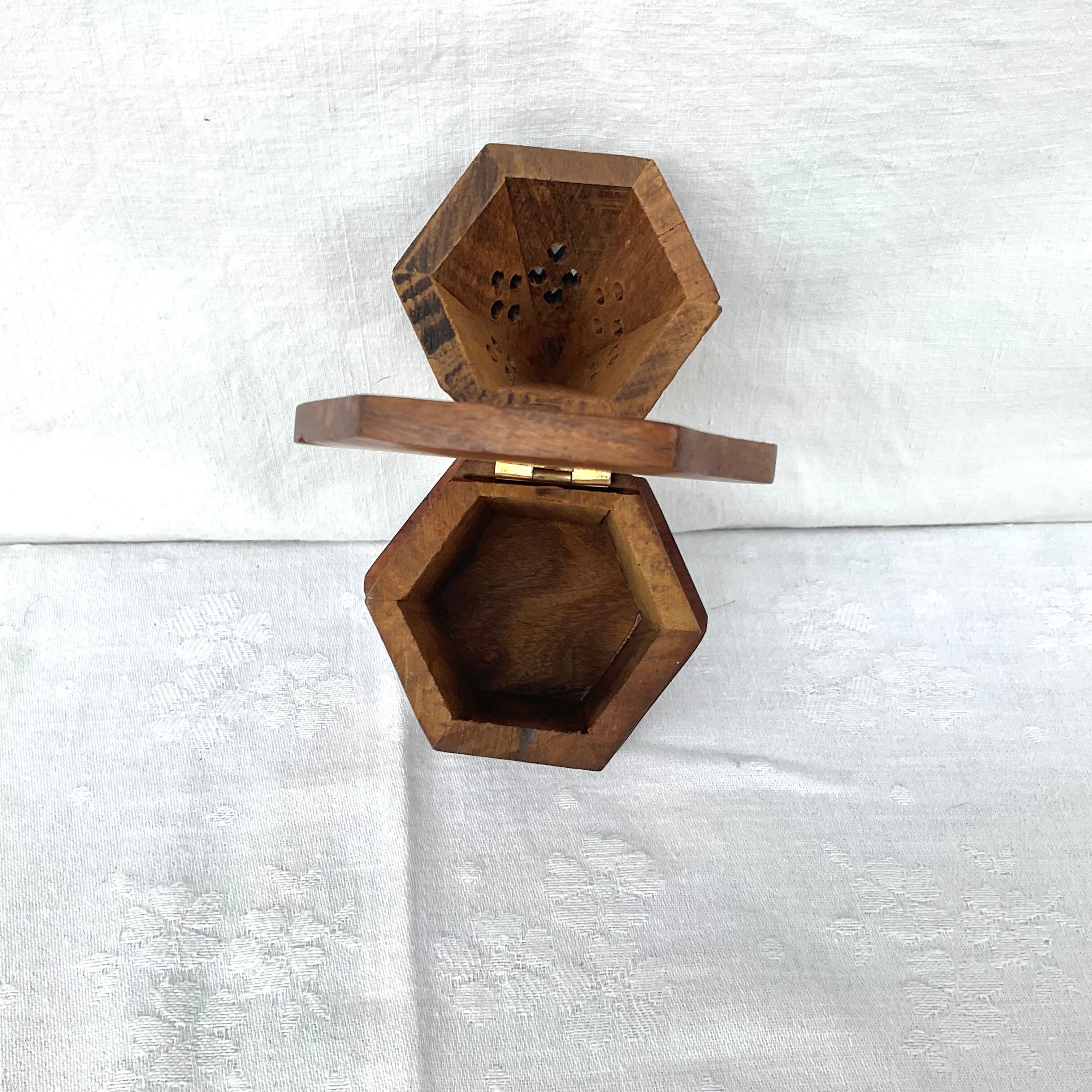 Wooden box made in India