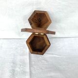 Wooden box made in India