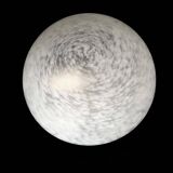 Clichy glass ceiling light