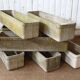 lot de 7 jardinières vintage en fibrociment