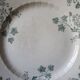 Round iron plate Gien - Art Nouveau