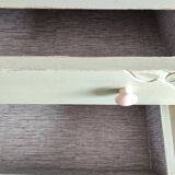 Khaki green Art Deco dresser