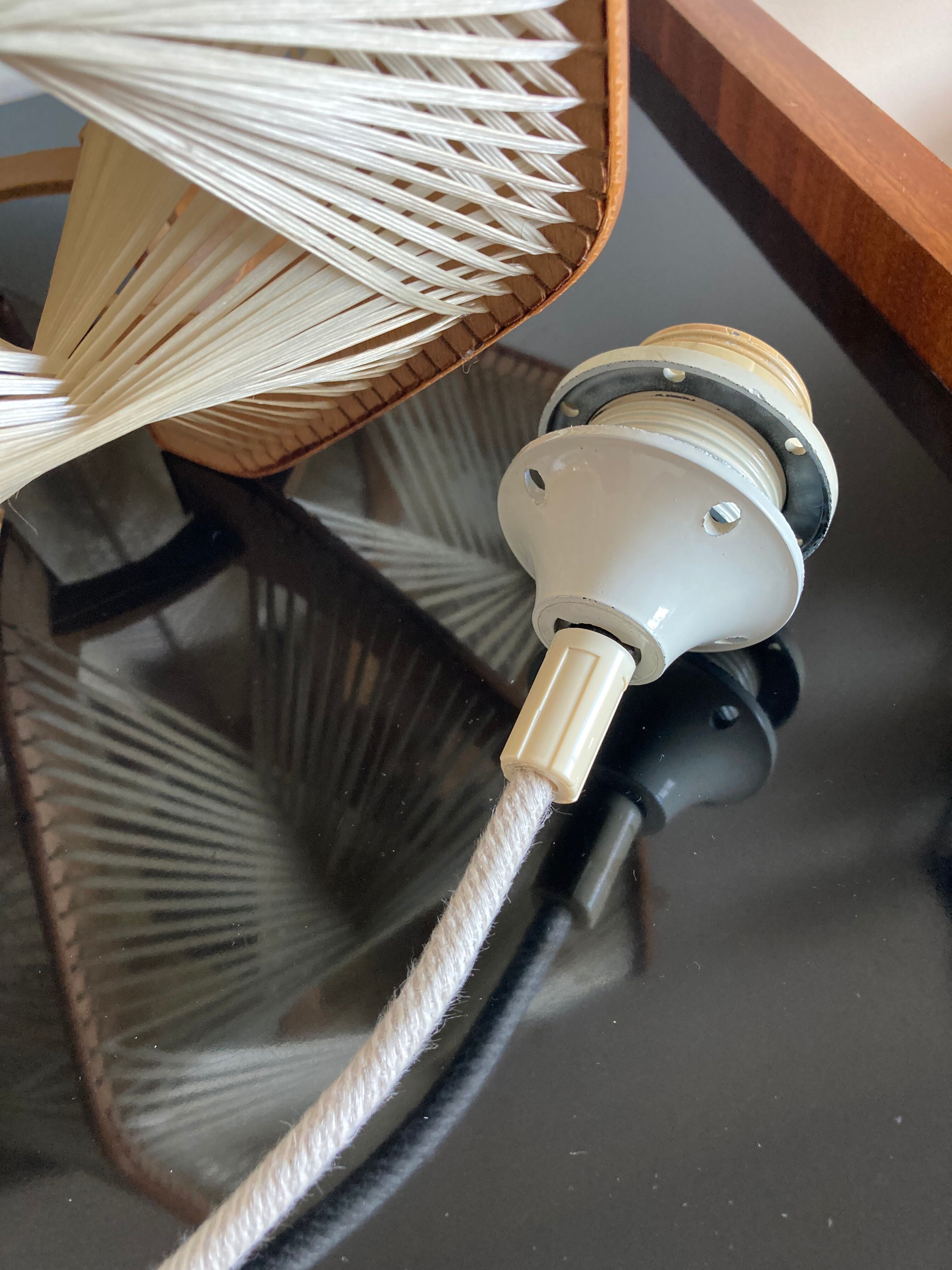 Vintage luminaire suspension